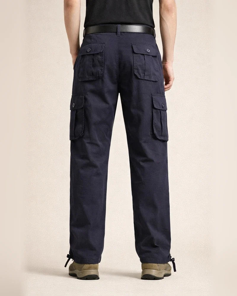 Men's Casual Pants Spring Straight-Leg Trousers Outdoor Multi-Functional Workwear Pants | JRSEE:c52f89aa-29ea-4d2b-ae56-ebf270942eb6