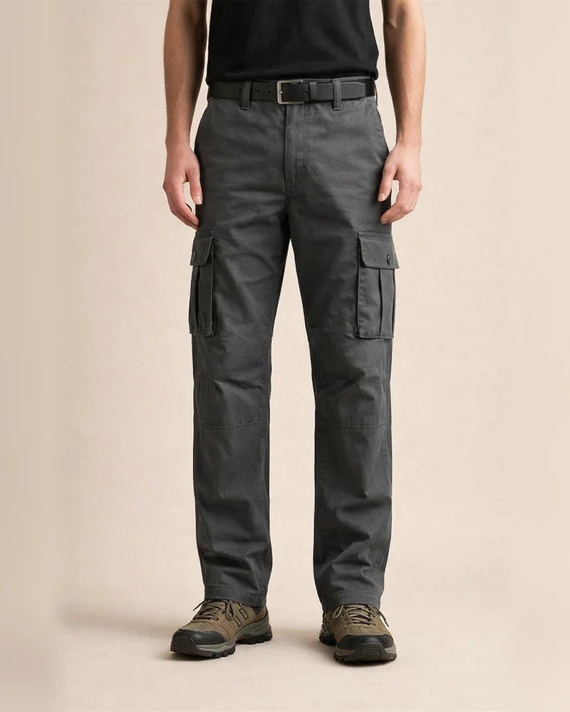 Men's Casual Pants Spring Straight-Leg Trousers Outdoor Multi-Functional Workwear Pants | JRSEE:8a771ec8-84b3-4454-8966-b7a9d4ac79fb