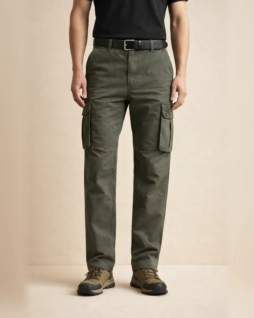 Men's Casual Pants Spring Straight-Leg Trousers Outdoor Multi-Functional Workwear Pants | JRSEE:cd0c0711-5792-46c6-9c72-be24ae20e85e