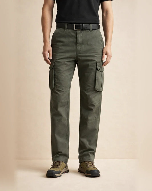 Men's Casual Pants Spring Straight-Leg Trousers Outdoor Multi-Functional Workwear Pants | JRSEE:cd0c0711-5792-46c6-9c72-be24ae20e85e