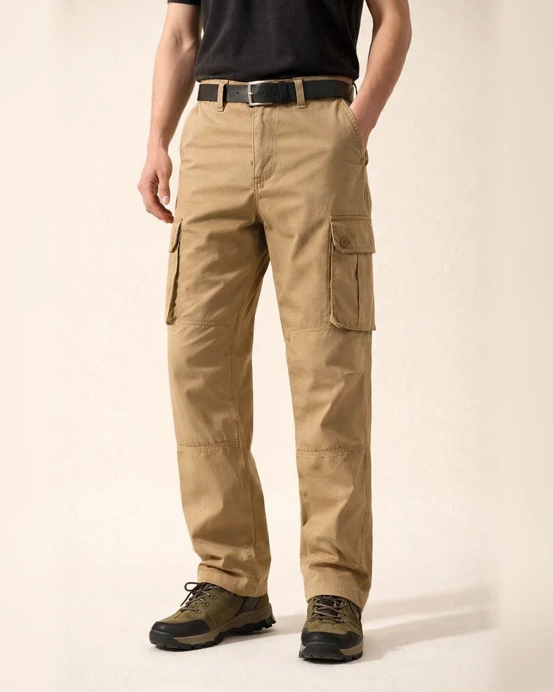 Men's Casual Pants Spring Straight-Leg Trousers Outdoor Multi-Functional Workwear Pants | JRSEE:9a229943-5db3-49fd-a3f1-78125cea7704