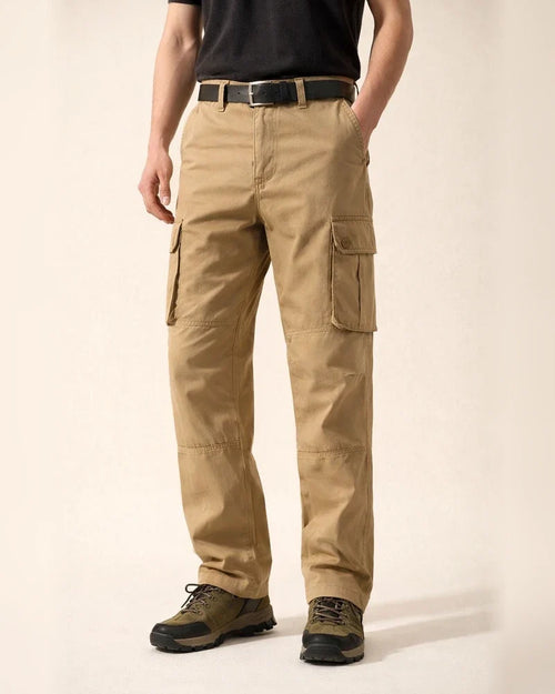 Men's Casual Pants Spring Straight-Leg Trousers Outdoor Multi-Functional Workwear Pants | JRSEE:9a229943-5db3-49fd-a3f1-78125cea7704