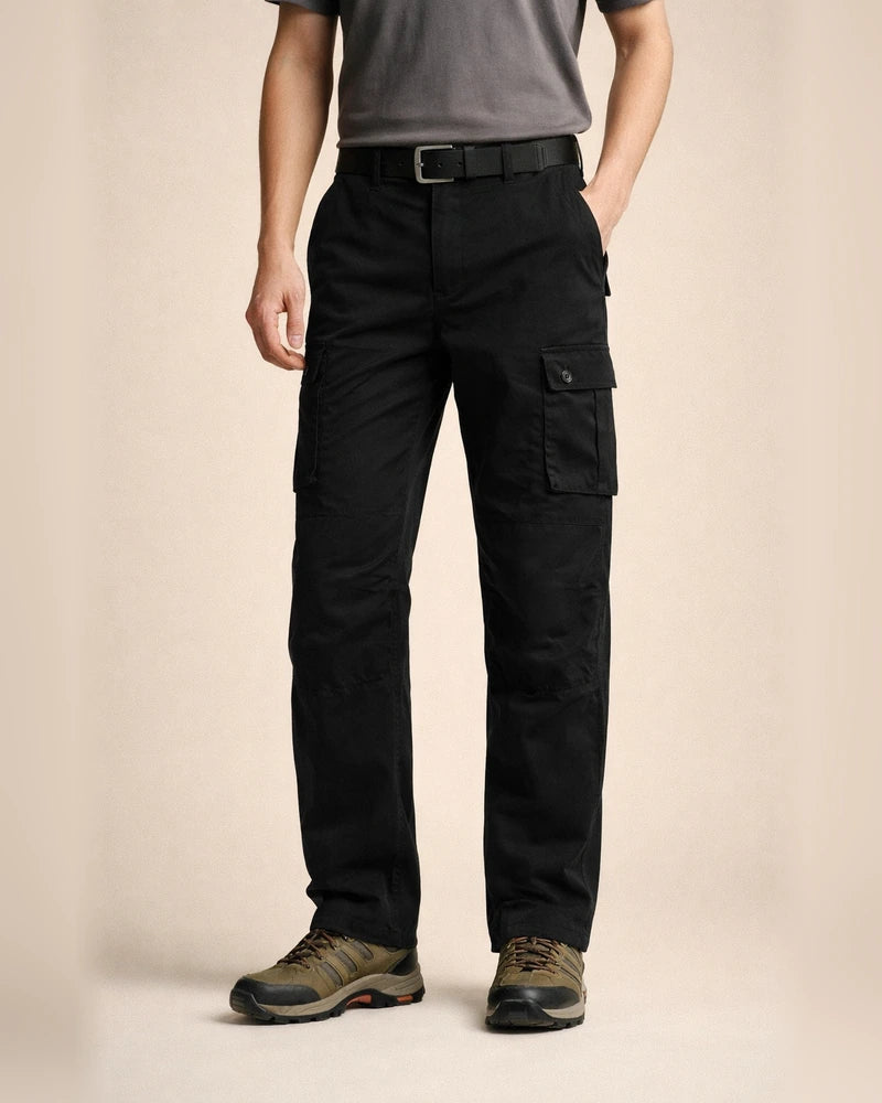 Men's Casual Pants Spring Straight-Leg Trousers Outdoor Multi-Functional Workwear Pants | JRSEE:b761d3f9-10b8-4b7c-a31f-d2079b578125