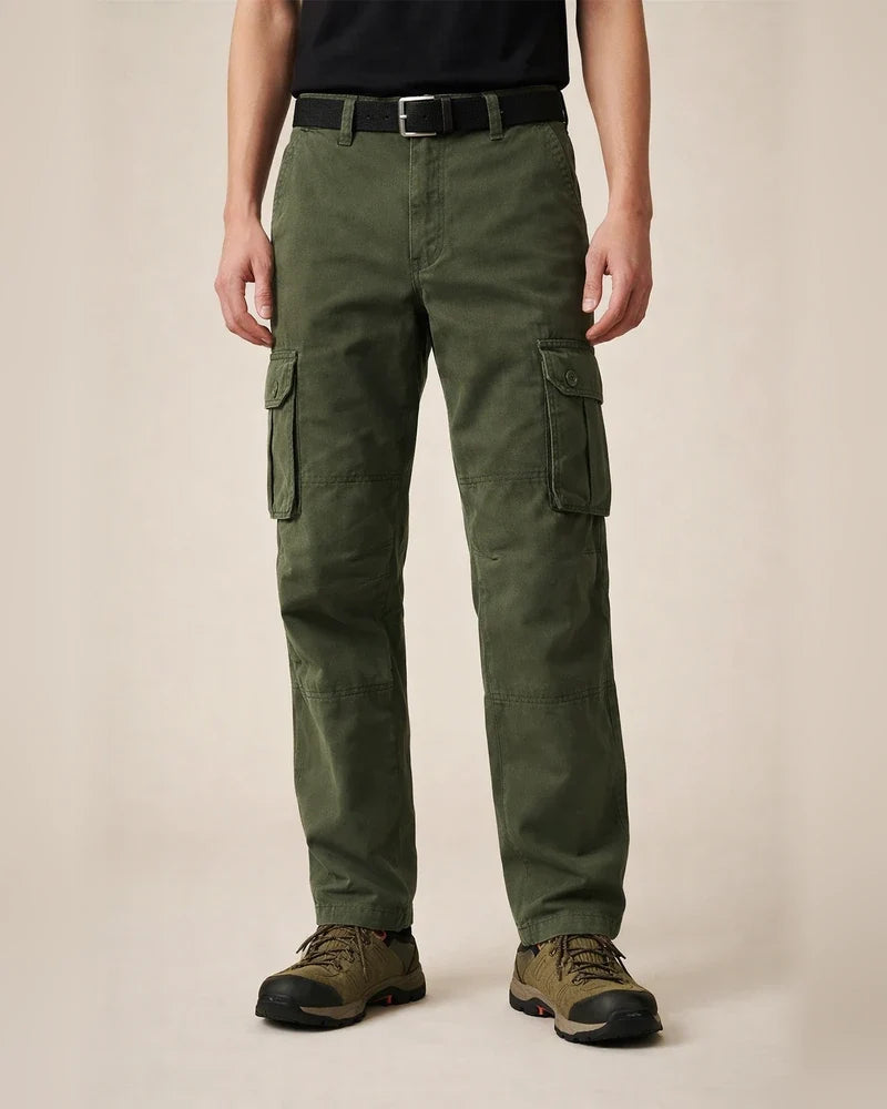 Men's Casual Pants Spring Straight-Leg Trousers Outdoor Multi-Functional Workwear Pants | JRSEE:5f04939b-a680-4f07-ba12-4ae8de909447