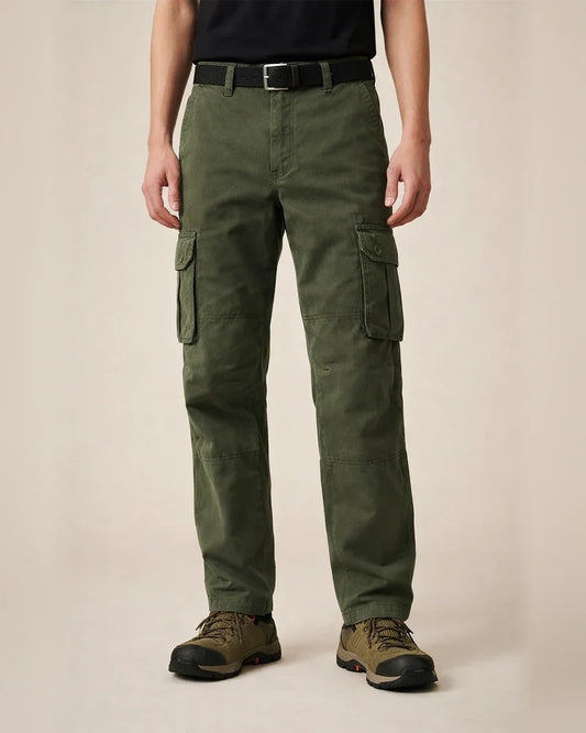 Men's Casual Pants Spring Straight-Leg Trousers Outdoor Multi-Functional Workwear Pants | JRSEE:5f04939b-a680-4f07-ba12-4ae8de909447