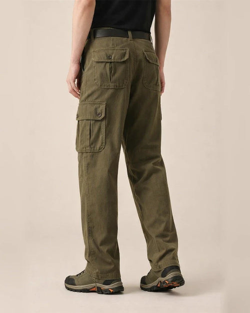 Men's Casual Pants Spring Straight-Leg Trousers Outdoor Multi-Functional Workwear Pants | JRSEE:2a27e059-a83c-48bf-a53f-cd3bd6ea7b51