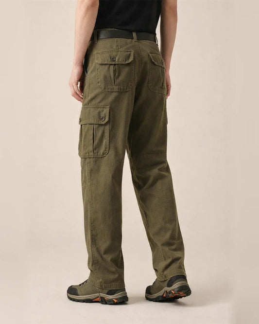 Men's Casual Pants Spring Straight-Leg Trousers Outdoor Multi-Functional Workwear Pants | JRSEE:2a27e059-a83c-48bf-a53f-cd3bd6ea7b51