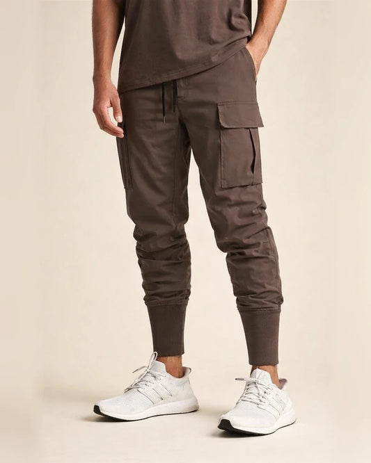 Men's Casual Pants Tide Work Pants Men's Solid Color Small Mouth Quick Drying Sports Pants | JRSEE:417e0b0c-5192-42b3-8a7b-3a7ab8b73621