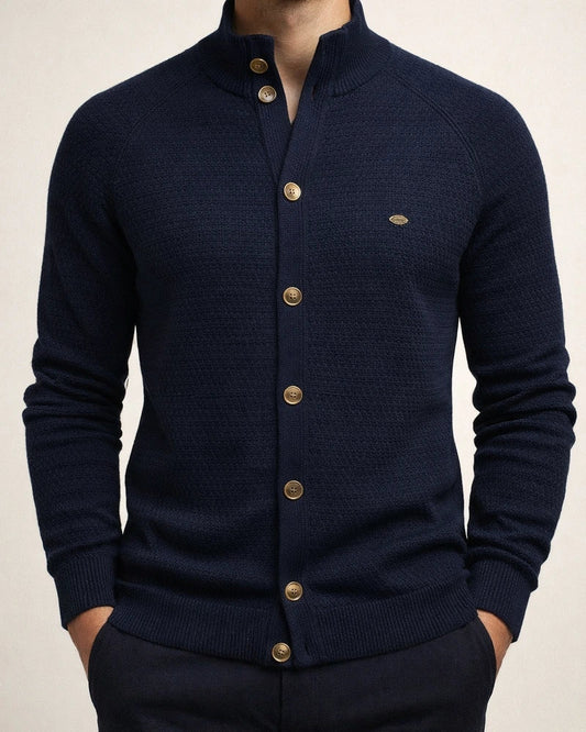 Men's Casual Solid Color Cardigan Sweater | JRSEE:d7c07027-ed03-4ba7-b398-2e2fb307cdf8