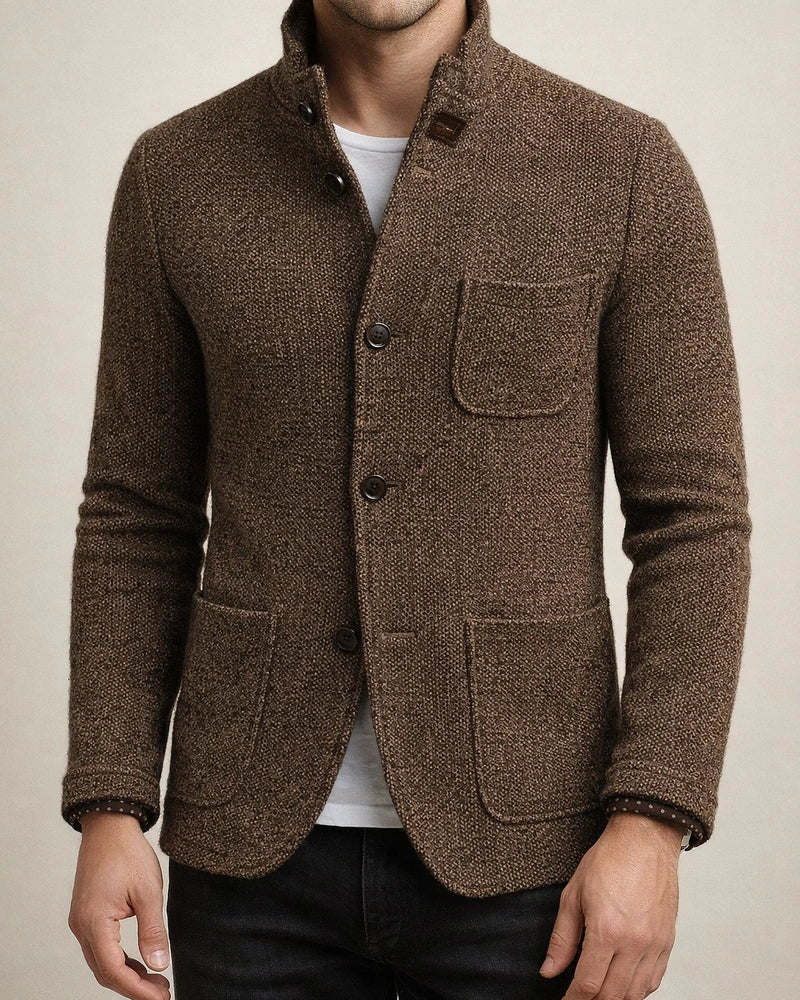 Men's Casual Suit Collar Long Sleeve Men's Jacket | JRSEE:b3e7d8fc-1e47-4fe1-9bf0-ec7069b3af1e