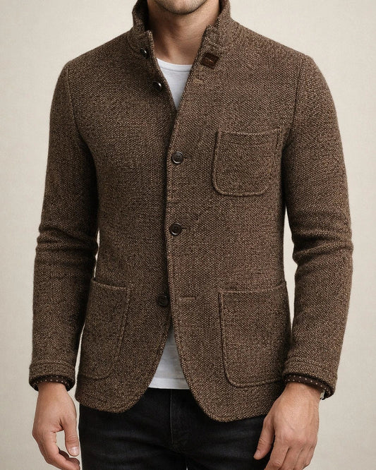 Men's Casual Suit Collar Long Sleeve Men's Jacket | JRSEE:b3e7d8fc-1e47-4fe1-9bf0-ec7069b3af1e