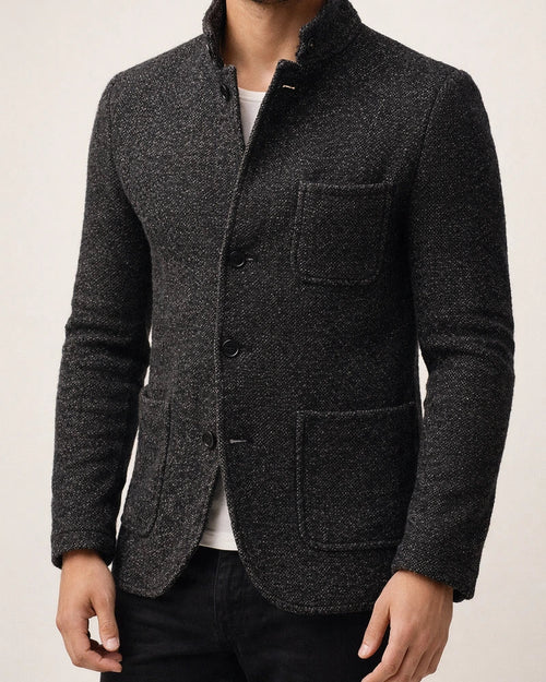 Men's Casual Suit Collar Long Sleeve Men's Jacket | JRSEE:4ef4dbfc-82d9-4ac5-9c26-9f5c85223703