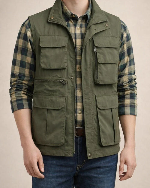 Men's Casual Vest Waterproof Quick-drying Outdoor Casual Undershirt Large Size Vest Jacket | JRSEE:ab67f261-d36f-44ff-9dde-60fbb29ac843