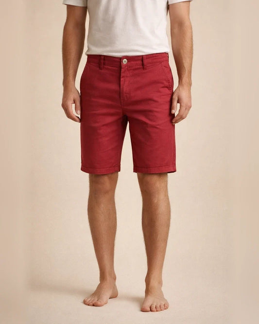 Men's Chino Shorts Golf Shorts Black Red Blue Shorts Chinoiserie Solid Colored with Pockets Clothing Clothes Casual | JRSEE:f8183c71-6c9f-40c5-adf8-2cc2c1819a26