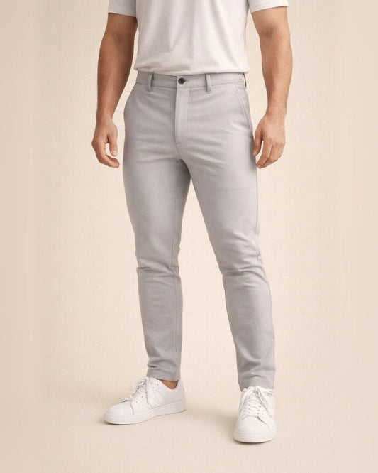 Men's Chinos Chino Pants Pocket Geometry Business Daily Cotton Blend Stylish Casual Black White Micro-elastic | JRSEE:b9774539-7132-47b0-aa5c-d97aa8c35444