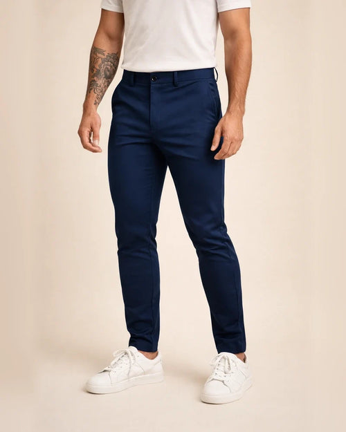 Men's Chinos Chino Pants Pocket Geometry Business Daily Cotton Blend Stylish Casual Black White Micro-elastic | JRSEE:f0355980-1e8c-46b6-a06a-7d7d76b49f6c