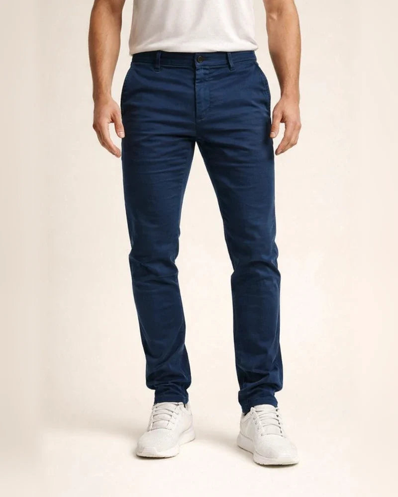 Men's Chinos Slacks Jogger Pants Straight Leg Geometry Breathable Soft Ankle-Length Home Daily Stylish Classic Style Slim Black White Mid Waist Micro-elastic | JRSEE:10a7ce57-ef46-4084-8c20-e98c2fc80efb