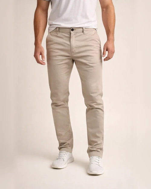 Men's Chinos Slacks Jogger Pants Straight Leg Geometry Breathable Soft Ankle-Length Home Daily Stylish Classic Style Slim Black White Mid Waist Micro-elastic | JRSEE:2498b809-b715-494c-a682-4b3fd2f87183