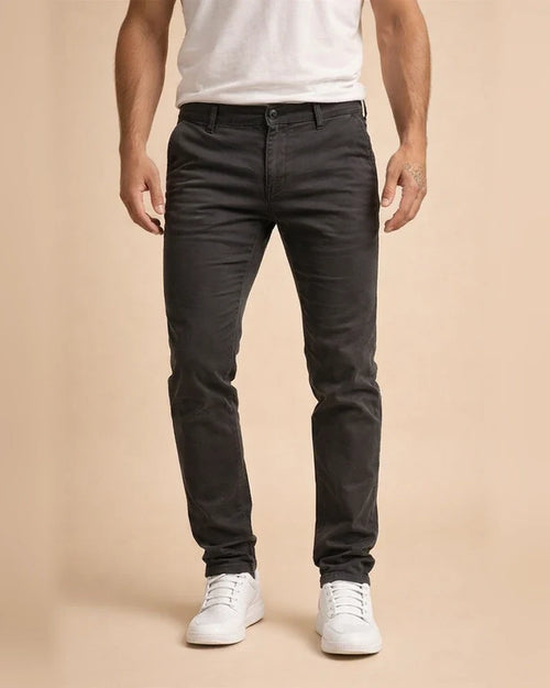 Men's Chinos Slacks Jogger Pants Straight Leg Geometry Breathable Soft Ankle-Length Home Daily Stylish Classic Style Slim Black White Mid Waist Micro-elastic | JRSEE:937c7899-ab23-4420-9532-7ae5fe10c8ba