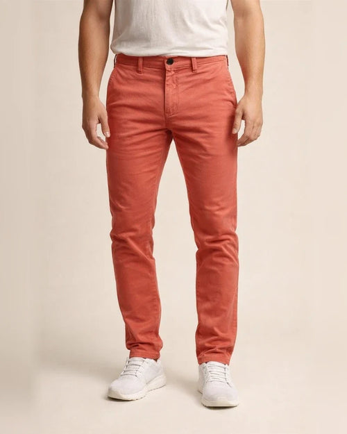 Men's Chinos Slacks Jogger Pants Straight Leg Geometry Breathable Soft Ankle-Length Home Daily Stylish Classic Style Slim Black White Mid Waist Micro-elastic | JRSEE:9edb9bec-9226-4fc7-b845-ff4661b1c2f8