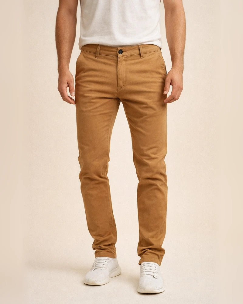 Men's Chinos Slacks Jogger Pants Straight Leg Geometry Breathable Soft Ankle-Length Home Daily Stylish Classic Style Slim Black White Mid Waist Micro-elastic | JRSEE:f70bf183-108b-4c45-8685-a43e08ae6474
