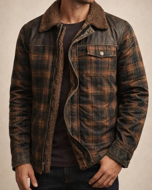 Men's Coat Fleece Lining With Pockets Daily Wear Vacation Going out Zipper Turndown Streetwear Casual Daily Outdoor Jacket Outerwear National Flag Zipper Fleece Print Black Brown Coffee | JRSEE:75432904-7ccd-418b-9de1-c36d06823133