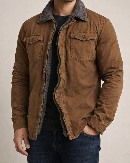 Men's Coat Fleece Lining With Pockets Daily Wear Vacation Going out Zipper Turndown Streetwear Casual Daily Outdoor Jacket Outerwear National Flag Zipper Fleece Print Black Brown Coffee | JRSEE:2fa22101-9d40-4dad-b093-97232e359157