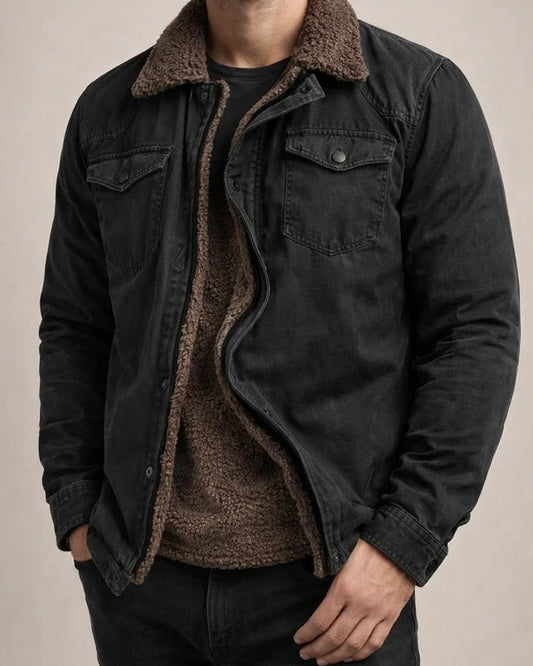 Men's Coat Fleece Lining With Pockets Daily Wear Vacation Going out Zipper Turndown Streetwear Casual Daily Outdoor Jacket Outerwear National Flag Zipper Fleece Print Black Brown Coffee | JRSEE:97e1e0ca-e2a7-481d-8709-ba5570b9928b
