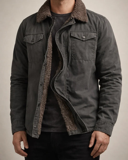 Men's Coat Fleece Lining With Pockets Daily Wear Vacation Going out Zipper Turndown Streetwear Casual Daily Outdoor Jacket Outerwear National Flag Zipper Fleece Print Black Brown Coffee | JRSEE:7ee46449-c130-428b-8dcb-d2f1e54c15b6