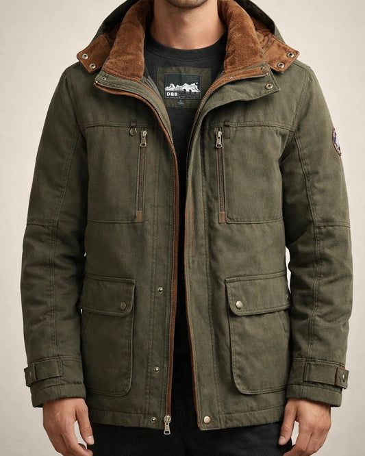 Men's Cotton Clothing Winter Medium-length Padded Thickened Cotton Clothing Casual Windproof Warm Cotton Jacket | JRSEE:7ccfb6ad-5dff-4220-9bd5-eddf831e5b23