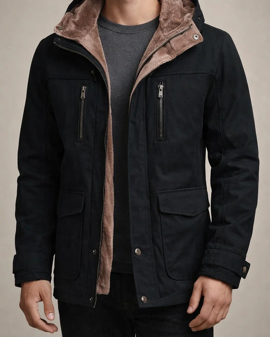 Men's Cotton Clothing Winter Medium-length Padded Thickened Cotton Clothing Casual Windproof Warm Cotton Jacket | JRSEE:1cd9d4bc-4fc8-4b78-8a1a-53d25d91ecf0
