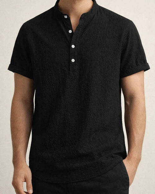 Men's Cotton Linen Shirt Casual Linen Solid Color Shirt for Men | JRSEE:eb20a5c3-96ef-45d3-866f-6923ead2c484