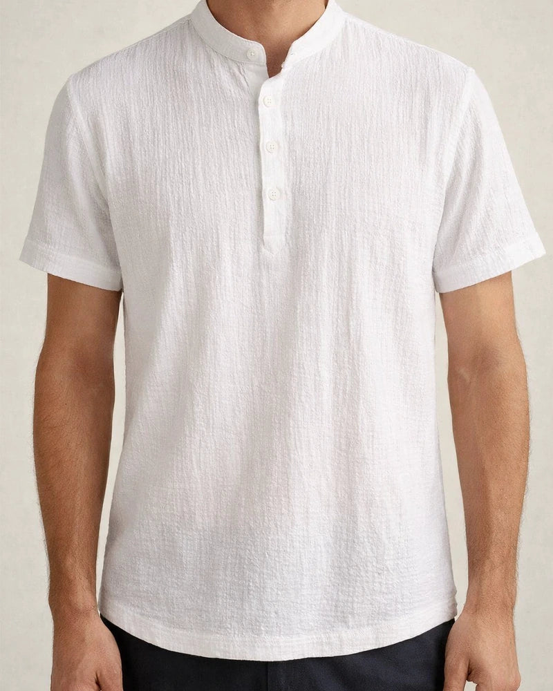 Men's Cotton Linen Shirt Casual Linen Solid Color Shirt for Men | JRSEE:a72425c5-dee2-48c3-b326-8c4ef3e3aade