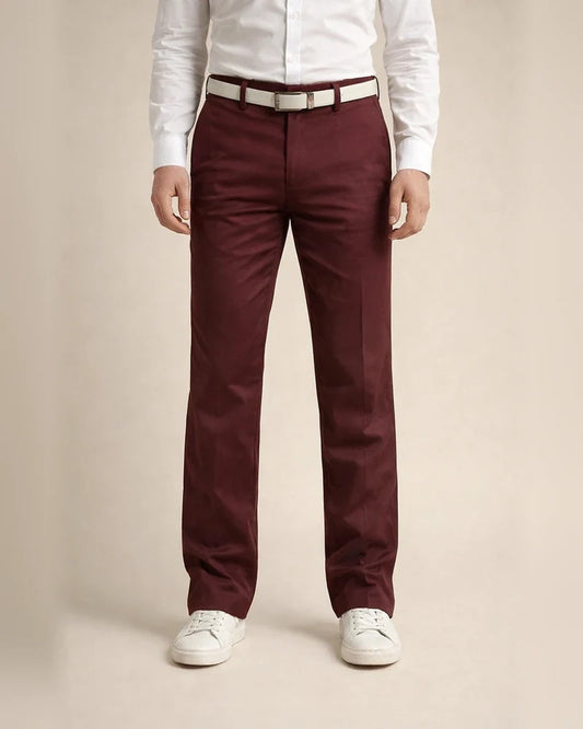 Men's Dress Pants Flared Pants Bell Bottom Trousers Pocket Straight Leg Solid Colored Comfort Wedding Office Business Streetwear Formal Black White Micro-elastic | JRSEE:d3c7528d-2c8b-461f-b520-462575aeec78