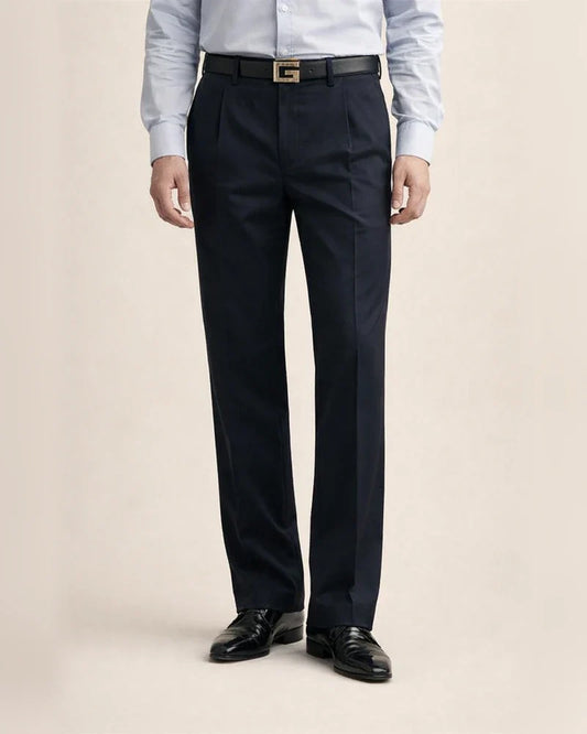 Men's Dress Pants Flared Pants Bell Bottom Trousers Pocket Straight Leg Solid Colored Comfort Wedding Office Business Streetwear Formal Black White Micro-elastic | JRSEE:e7c073cd-b256-4ce9-a08a-b4416d970e08