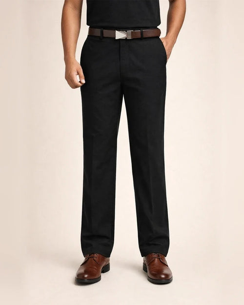 Men's Dress Pants Linen Pants Trousers Summer Pants Pleated Pants Pocket Straight Leg Plain Comfort Breathable Formal Business Casual Linen / Cotton Blend Fashion Classic White Yellow Micro-elastic | JRSEE:82fb076e-432c-4e28-a0d5-94ff7d60de62