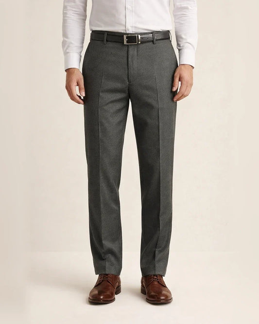 Men's Dress Pants Trousers Chinos Pocket Plain Comfort Breathable Full Length Wedding Office Business Chic & Modern Formal Black Deep Blue High Waist Micro-elastic | JRSEE:8c98285b-a5a0-48e3-884a-33817e887dea