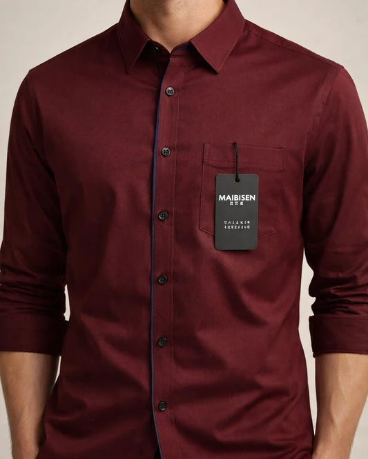 Men's Dress Shirt Button Down Shirt Collared Shirt Polka Dot Turndown Black White Red Navy Blue Blue Outdoor Work Long Sleeve Button-Down Print Clothing Apparel Fashion Streetwear Cool Business | JRSEE:218e44bd-3b59-48ff-be3c-13d35450fa13