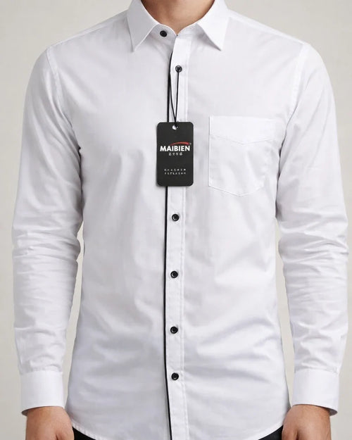 Men's Dress Shirt Button Down Shirt Collared Shirt Polka Dot Turndown Black White Red Navy Blue Blue Outdoor Work Long Sleeve Button-Down Print Clothing Apparel Fashion Streetwear Cool Business | JRSEE:6680724e-2a74-479a-a648-c39ae8e309aa