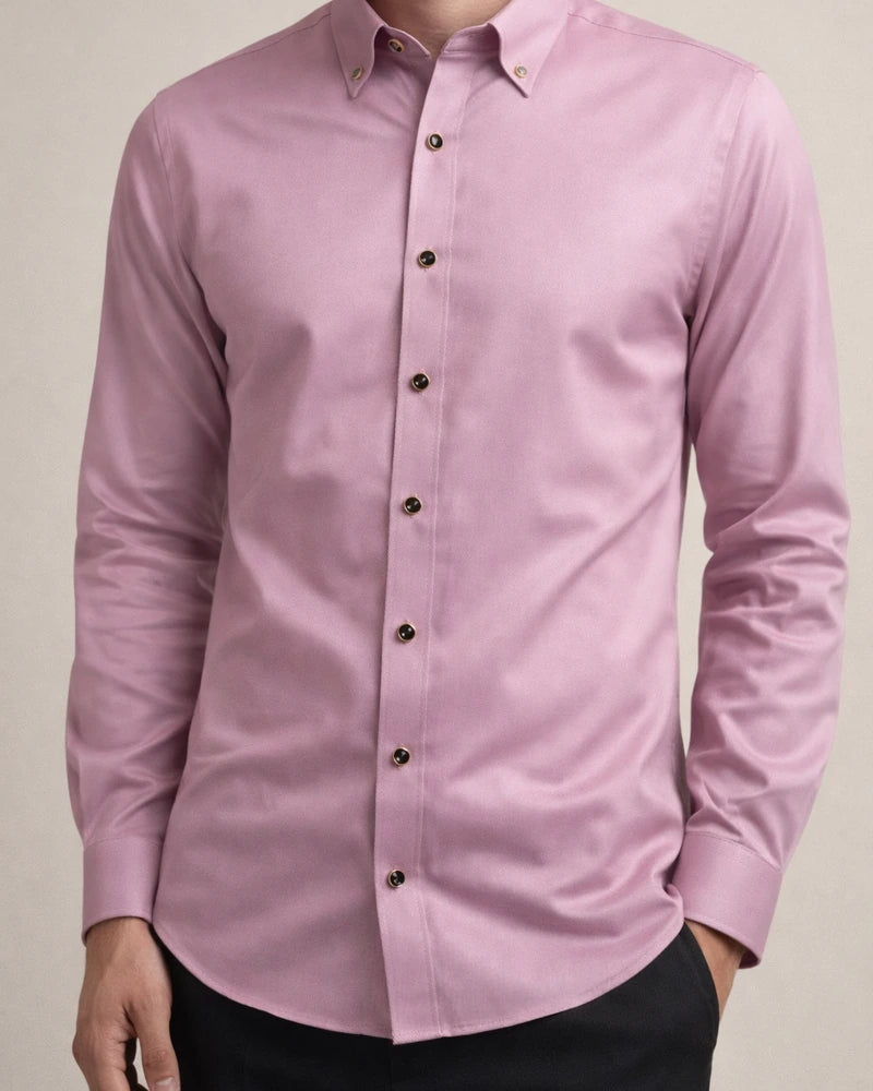 Men's Dress Shirt Button Down Shirt Silk Shirt Azure Lake blue Wine Long Sleeve Solid / Plain Color Turndown Spring & Fall Wedding Daily Wear Clothing Apparel Sexy | JRSEE:c71287b6-c1d0-47b8-b6f8-bb2640fb64c8