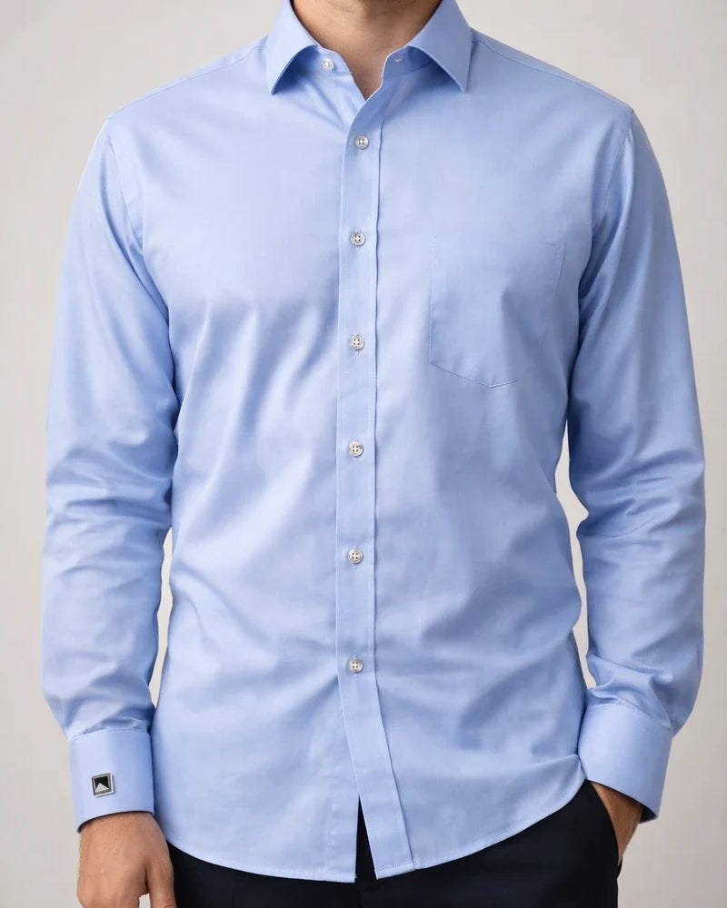 Men's Dress Shirt Button Up Shirt Collared Shirt French Cuff Shirts Plain Collar LF-16 blue jacquard LF-21 yellow plaid inner collar LF-17 pink jacquard LF-18 purple jacquard LF-23 blue plaid inner | JRSEE:83184755-85d0-45e4-ac84-b535d243dc4b