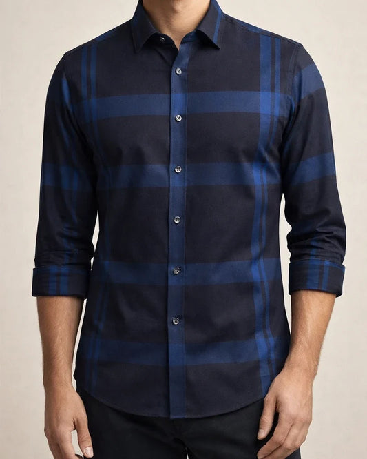 Men's Dress Shirt Button Up Shirt Collared Shirt Geometry Square Neck Black / Red Black / Gray Sea Blue Black White Casual Daily Long Sleeve Print Clothing Apparel Designer | JRSEE:cfc71b6d-de0f-41ed-87a7-8df37ec61083