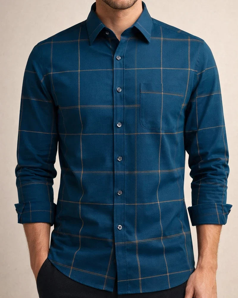 Men's Dress Shirt Button Up Shirt Collared Shirt Geometry Square Neck Black / Red Black / Gray Sea Blue Black White Casual Daily Long Sleeve Print Clothing Apparel Designer | JRSEE:e75d3b02-0cd0-448d-94c7-72d061f3c380