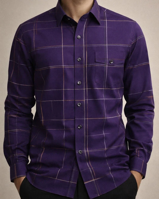 Men's Dress Shirt Button Up Shirt Collared Shirt Geometry Square Neck Black / Red Black / Gray Sea Blue Black White Casual Daily Long Sleeve Print Clothing Apparel Designer | JRSEE:eee6bde3-bffb-4151-bee9-de3c42346925