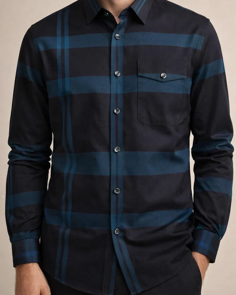 Men's Dress Shirt Button Up Shirt Collared Shirt Geometry Square Neck Black / Red Black / Gray Sea Blue Black White Casual Daily Long Sleeve Print Clothing Apparel Designer | JRSEE:da4139e6-6dac-446a-a9fc-383c13e4bbfa