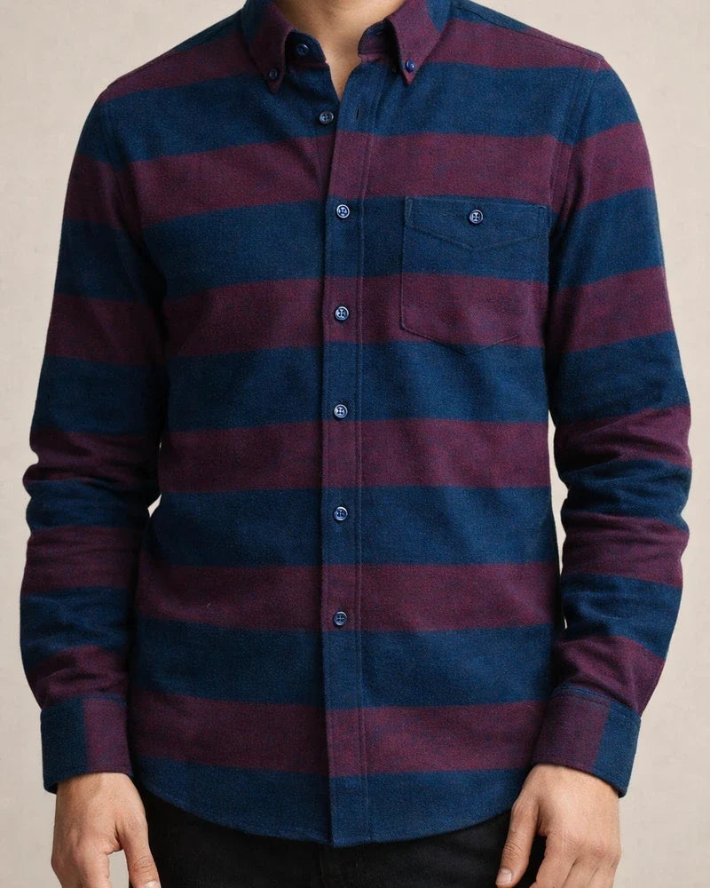 Men's Dress Shirt Button Up Shirt Plaid Shirt Collared Shirt Tartan Collar Turndown A B C D E Wedding WorkWear Long Sleeve Button-Down Clothing Apparel Business Simple | JRSEE:6a607631-1bda-43c7-9e83-89399aed6d77