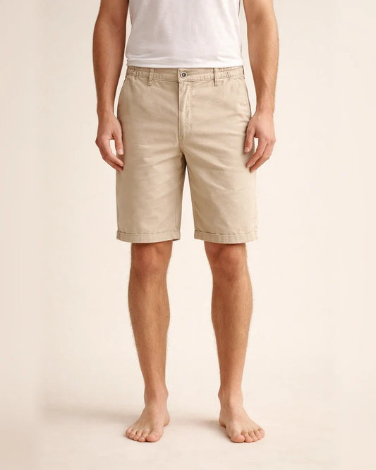 Men's Dress Shorts Work Shorts Casual Shorts Golf Shorts Pocket Straight Leg Solid Colored Comfort Wearable Knee Length Outdoor Daily 100% Cotton Streetwear Stylish Black Pink | JRSEE:296005fe-0f70-4589-b441-d41e900d9a61