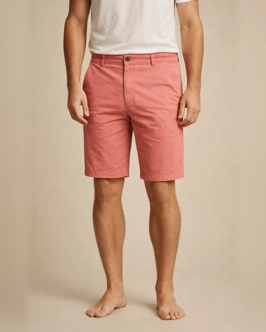 Men's Dress Shorts Work Shorts Casual Shorts Golf Shorts Pocket Straight Leg Solid Colored Comfort Wearable Knee Length Outdoor Daily 100% Cotton Streetwear Stylish Black Pink | JRSEE:eda1efe8-009a-4c5c-b6fa-50248e0cb5c1