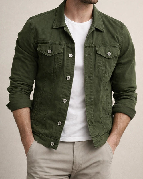 Men's Fall and Winter Models Trend Fashion Casual Slim Coat Solid Color Workwear Jacket | JRSEE:eeb20ce7-b91c-4e96-82fa-af003748a82c