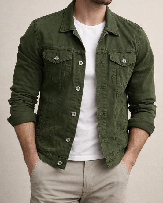 Men's Fall and Winter Models Trend Fashion Casual Slim Coat Solid Color Workwear Jacket | JRSEE:eeb20ce7-b91c-4e96-82fa-af003748a82c